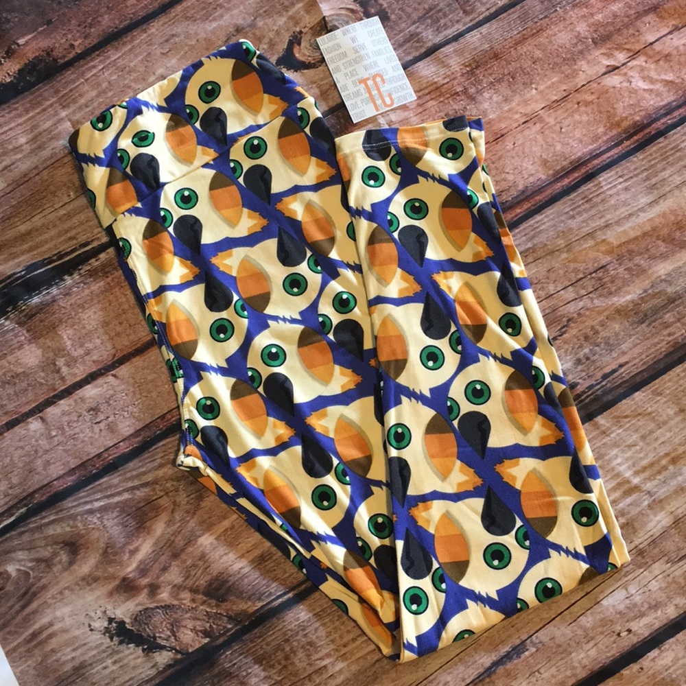 "Angry Birds" LuLaRoe TC Leggings 12-22